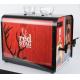 Double Tank Refrigerated Liquor Dispenser Customized Sticker For Bars / Pubs