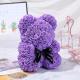 China manufacturer long lasting bear foam rose bear as lady gifts