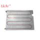 Laser Water Cooling Plate Aluminum Extrusion Friction Stir Welding Copper Tube Brazing Water Cooling Plate