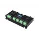 High Frequency 8 Channel DMX Controller , 8bit / 16bit DMX Controller For LED Lights