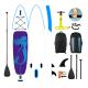 2022 WOVEN DROP STITCH  new design inflatable stand up padlle board soft top air inflate sup paddle board with fins