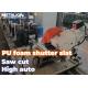 Dual Coil PU Foam Insulated Shutter Slat Roll Forming Machine 15m/Min