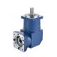 Nema 34 Helical Right Angle Gear Box High Torque Low Noise Planetary Gearbox ZAF090 Series