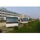 International Airport Shuttle Bus Wide Body Bus With Public Address System DC24V 240W