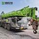 ZTC80V Zoomlion Used Truck Cranes 80ton 49m Second Hand Crane Trucks