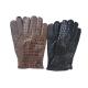 Soft fashion classical leather gloves