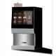 15.6inch Advertising Screen Countertop Coffee Vending Machine With Water Supply Water Tank And Tap Water