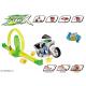 Exciting Mini Motorcycle Kids Toy Race Track , Children's Race Track Playset