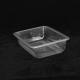 185 X 125 X 50 MM Plastic Disposable Food Tray 20g Transparent Take Away Box