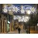 christmas decorations led for streets