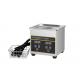 100W Heating Power Ultrasonic Digital Cleaner 0-30min Timer Adjustable