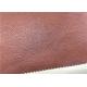 High Elasticity Sofa Leather Fabric Normal Peeling Strength No Fading Fire - Retardant