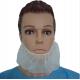White Breathable NonWoven Earloops Disposable Beard Cover for Long Beard