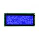 20×4 Character Dot Matrix LCM 146.0x55.0x13.5 Outline With Yellow Green LED Back Light