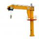 5T Column Cantilever Jib Crane Hoist Remote Control Concrete Foundation