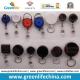 China ID Customized Plastic/Metal Retractable Badge Yoyo Holders