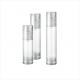 15ml 30ml 50ml Single wall round cosmetic airless pump travel bottle in PP PCR Material