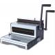 Wire 2/1 3/1 Calendar Hole Punching Binding Machine With Handle