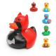 Bathtub Toy Batman Rubber Duck , Mini Marvel Character Rubber Ducks Promotional