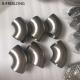 Grade 2 Titanium Fitting ASTM B363 Seamless High Quality Titanium Pipe Elbow titanium elbow