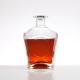 Customized 500ml 750ml Clear Empty Glass Bottle for Gin Whiskey Liquor Brandy Vodka Wine
