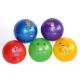 PVC Antiburst 5 Inch Inflatable Ball , Ultralight Small Playground Ball