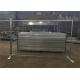 safety Canada Temporary Fence Factory Durable And Anti-Rust Crowed Control Barrier