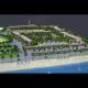 Town Urban Planning Model Egypt Blumar Hills 1:300