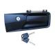sinotruk howo truck parts-cabin door handle with key WG1664340005 WG1664340004