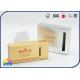Silver Gold Card Paper Folding Carton Drawer Box With Paper Insert