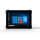 High Resolution 500Nits BT4.2 10 Inch Rugged PC Tablets