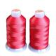 Plastic cone 100% continuous filament polyester thread TEX70 for crochet Free Sample