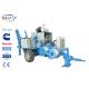 118kw 158hp 90kN Hydraulic Puller Stringing Equipment Water Cooling
