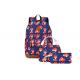 Cute Fox Prints Front Pocket Children School Bag