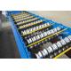 Galvanized Roofing Sheet Roll Forming Machine , Durable Roll Forming Equipment