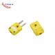 SMPW-K-M Plug Thermocouple Connector Best-Selling Miniature Thermocouple Plug Type K
