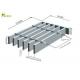 Pressured Forged Trench Drain Bar Grating Galvanized Steel Stair Step Treads