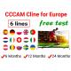 Spain CCCam Cline Oscam Satellite TV Channels Sports Support GTMEDIA V8X Freesat