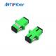 TTIFiber Singlemode Simplex SX SM Fiber Adapter SC Fiber Optic Connector