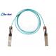 100G QSFP28 to 4SFP28 AOC 5M 1/4 new AOC cable compatibility