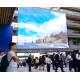 Transparent Advertising Led Display Led Video Screen Glass Curtain Wall