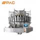 220v Multihead Weigher Packing Machine 60Hz For Snack Food
