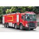 Volvo 25-Ton Foam Fire Fighting Truck Good Quality Specialized Vehicle China Factory