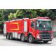 Volvo 25t Foam Fire Truck With Euro 6 Engine 160L/S Fire Pump Flow