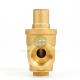 Brass PTFE Pressure Reducing Valve Outlet Pressure 0.2-1.6MPa