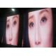 P4 full color high brightness iron and steel smd2121 advertising led screen with 3 years warranty