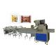 Biscuit Creaker Automatic Packing Machine Auto Feeding System Motor Control