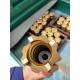 High Speed Rock Magnetic Retractable Drill Bit Golden Color 34-115mm Dia