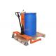 DTR250L Portable Across Drum Lifter 4 Weels 330mm Lifting Height Loading Capacity 250Kg