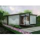 Highly Insulated Modern Prefab Homes Long Use Life Good Sound Insulation Effect